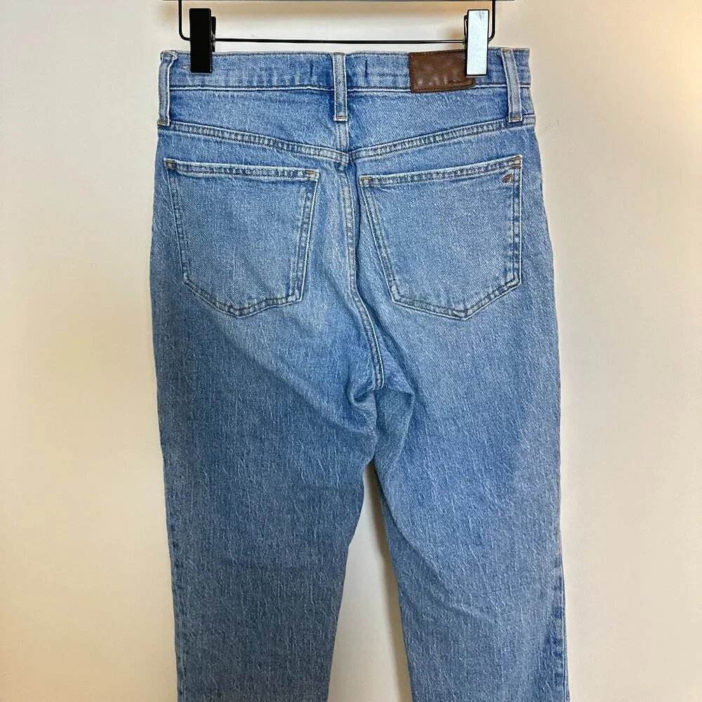 MADEWELL The Perfect Vintage Jean in Banner Wash Size US 26 - Picture 7 of 13